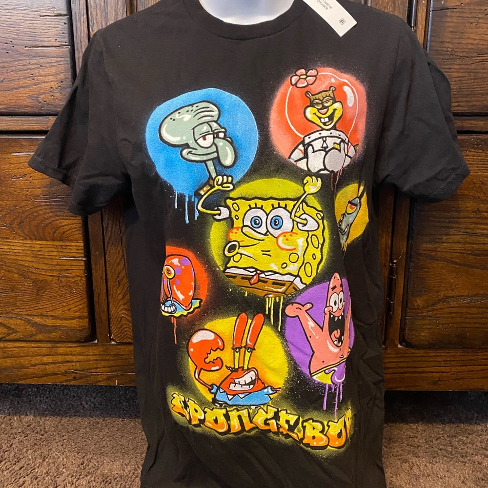 Size small SpongeBob Tshirt